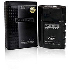 Dark Fever by Lamis Eau de Toilette, For Men,100ml