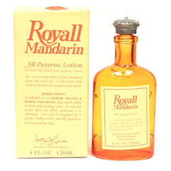 Royall Mandarin Orange For Men. Aftershave Lotion Cologne 4 Ounces.