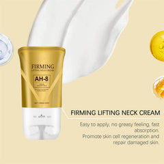 AH-8 Firming Neck Cream for Crepey Skin Body Care Comfort, Contains Hexapeptide, Moisturizing, Tightening Lotions Cosmetic Skin Care Repair, Moisturizing & Smoothing (1PC)