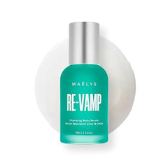 MAËLYS RE VAMP Plumping Body Serum Hydrating Body and Boob Serum with Hyaluronic Acid and Blackberry Extract 3.5 oz