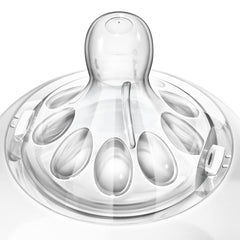 AVENT Philips Natural Glass Baby Bottles, 4 Ounce (Pack of 3)
