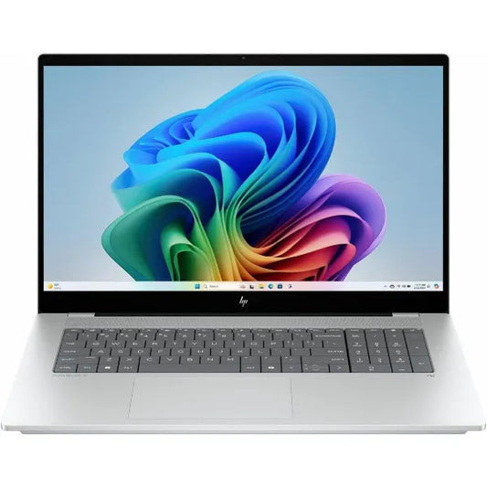 HP OmniBook X 17.3" FHD Touch-Screen Laptop - Intel Core Ultra 7 256V | 16GB Memory, 1TB SSD | Copilot+ PC - Glacier Silver