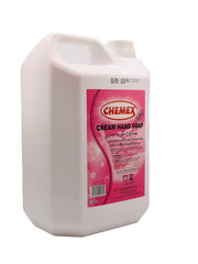 Chemex Silky Cream Hand Wash, 5L