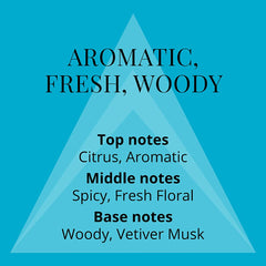 Colour Me Abstract Art - Fragrance for Men - 90ml Eau de Parfum, by Milton-Lloyd