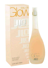Jennifer Lopez Glow Women Eau De Toilette Spray, 3.4oz