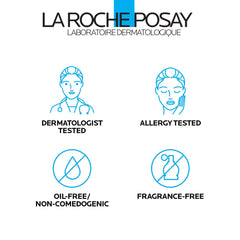 La Roche Posay La Roche-Posay Effaclar Mat Face Moisturizer, 1.35 Fl Oz, 1 Piece