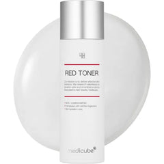 Medicube Red Toner 2.0 || Low-irritating Formula for Acne-Prone Skin, Soothing and Relieving Formulated with BHA, Niacinamide & Adenosine, Non-comedogenic | Korean Skincare - 3.38fl.oz