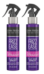 John Frieda Frizz Ease 3-Day Straight Flat Iron Spray, 3.5 oz (103 ml) (Pack of 2)