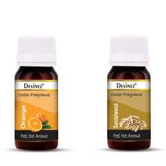 Devinez Orange + Sandalwood Cooler Perfume, 60ml Each