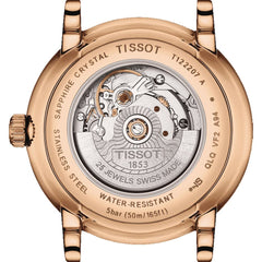 Tissot Carson Automatic Silver Dial Ladies Watch T122.207.36.031.00