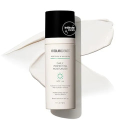 MDSolarSciences Daily Perfecting Moisturizer SPF 30, 2 in 1 Face Moisturizer and Sunscreen Hydrates and Perfects Skin with Hyaluronic Acid, Broad Spectrum Protection, 1.7 Oz