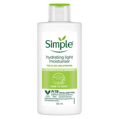 Simple Hydrating Light Daily Face Moisturizer - 125Ml