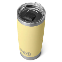 YETI Rambler 20 oz Tumbler, Stainless Steel, Vacuum Insulated with MagSlider Lid - Daybreak Yellow