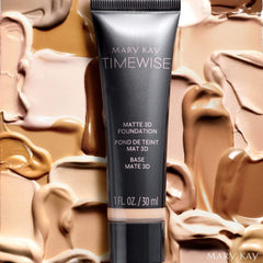 Ivory N140 TimeWise Matte 3D Foundation Mattifying 3D Foundation Combination Skin / Oily Skin 30 ml MHD 2024/25