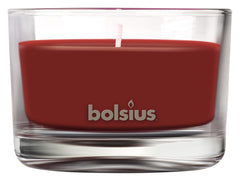 Bolsius Oud Woo Scented Wax Candle, Medium, Brown