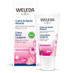 Weleda Wild Rose Smoothing Night Cream 1 x 30ml