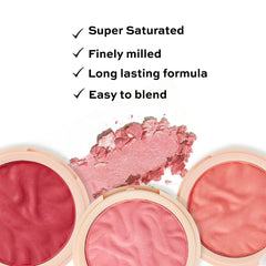 Revolution Beauty London Blusher Reloaded Blush, All-Day Wear, Highly Pigmented and Buildable, Peach Bliss, 7.5g