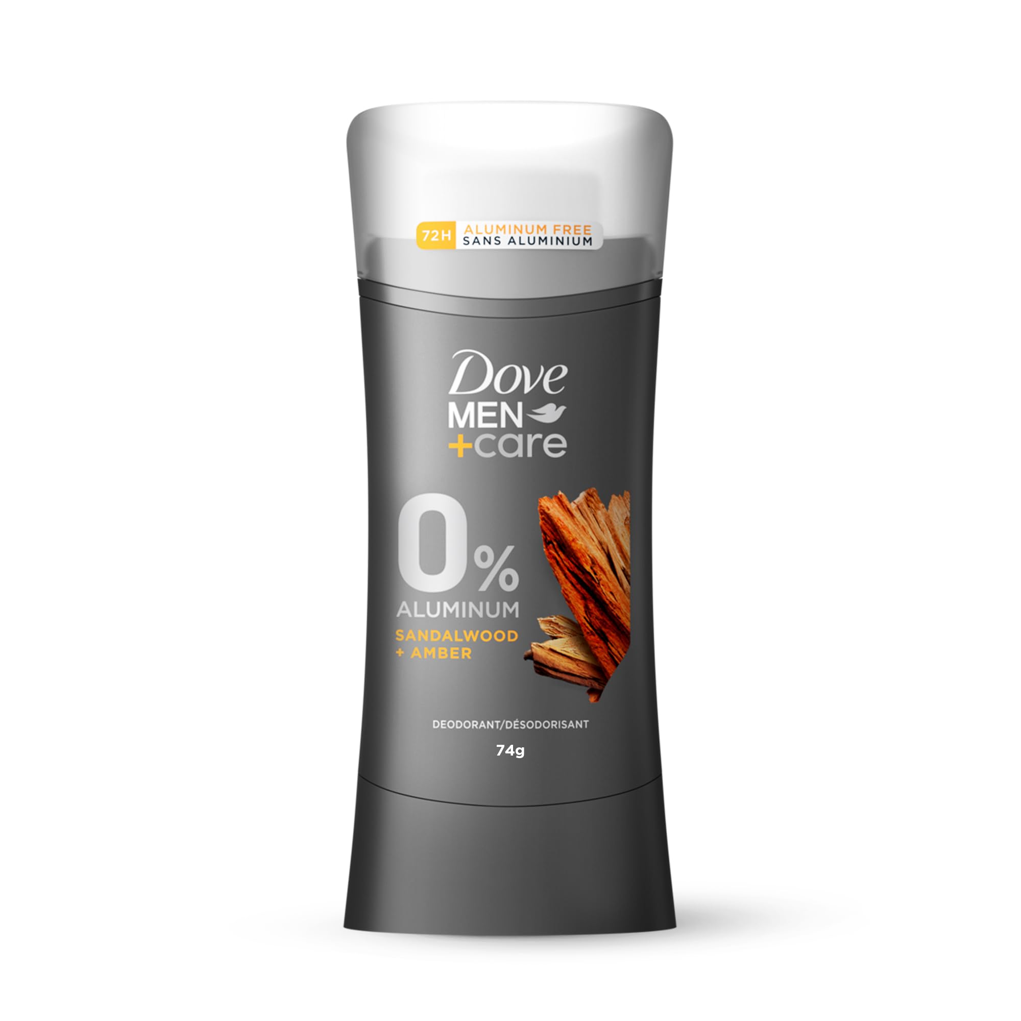Dove MEN CARE Men+Care Antiperspirant Deodorant Stick, Sandalwood