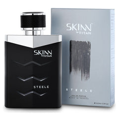 SKINN BY TITAN Steele Fragrance for Men, 100 ml