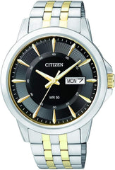Citizen Men's Quartz Watch, Analog Display And Stainless Steel Strap