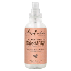 Shea Moisture Coconut & Hibiscus Hold & Shine Hydrating Mist, 237 ml