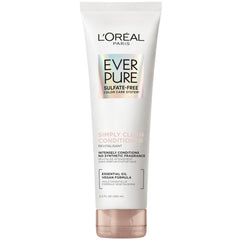 L’Oréal Paris EverPure Sulfate Free Simply Clean Hair Conditioner, Hydrating Hair Care with Rosemary Essential Oils, 8.5 Fl Oz