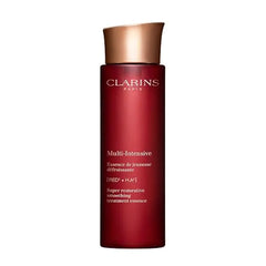 Clarins Super Restorative Treatment Essence Anti Aging Face Lotion For Mature Skin Weakened By Hormonal Changes Visibly Smoothes, Refines Pores, Softens Skin and Restores Radiance 6.7 Fl Oz