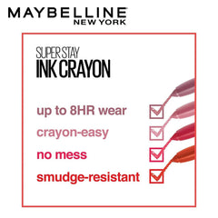 Maybelline New York Lipstick, Matte Finish, Long-lasting