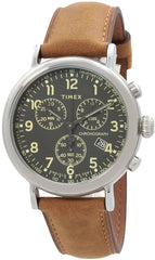 Timex Men's Standard Chronograph 41mm Watch - Tan