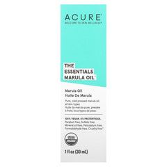 ACURE Nourishing Healing Marula Oil, 1 fl. oz. (Pack of 2)