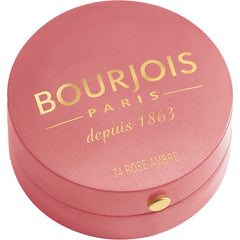 Bourjois , Little Round Pot Blusher. 74 Rose Ambre, 2.5 g β 0.08 Fl Oz