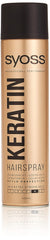 Syoss Keratin Hairspray Shape & Hold, Non-Sticky, UV Protection, Humidity Resistant - 400Ml
