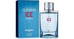 FRANCK OLIVIER Sunrise Ice Eau De Toilette For Men, 75 ml