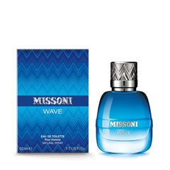 Missoni Wave Men Eau de Toilette Natural Spray, 50 ml