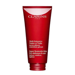 Clarins Super Restorative Abdomen & Waist Anti Aging Body Cream For Mature Skin Weakened By Hormonal Changes Visibly Redefines for Slimming Effect Firms, Tightens & Tones Skin 6.8 Ounces
