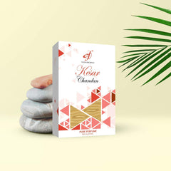 Exotix Fragrance Long Lasting Alcohol Free Keshar Chandan Natural Orignal Attar for Men And Women- 6ml