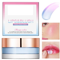 NALACAL PH Blusher | Face Blushes Blusher Gel - 0.17 Oz Face Makeup for Lips Cheeks Can Change Color, for All Skin, Natural, Long-lasting, Moisturizing