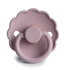 FRIGG Daisy Latex Baby Pacifier 6-18M 1-Pack Soft Lilac - Size 2