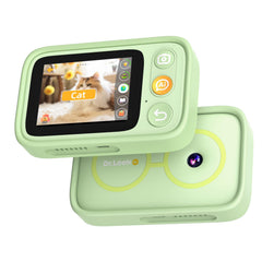 Kids Learning Camera for Ages 3-12, Multi-Language Toy with Recognition
