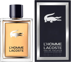 Lacoste Perfume - Lacoste Lhomme - Perfume For Men, 100 ml - Edt Spray