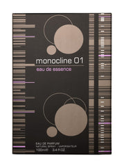 Monocline 01 eau de essence EDP 100ml by Maison ALHambra