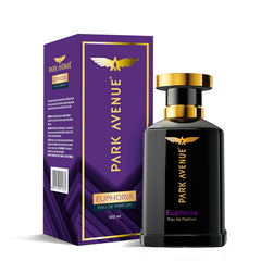 Park Avenue Euphoria, Eau De Parfum Men, 100ml | Long Lasting Perfume for Men | Christmas Gifts for Men | Premium Luxury Fragrance Scent | Aromatic Blend of Amber & Musk | Long Lasting Smell