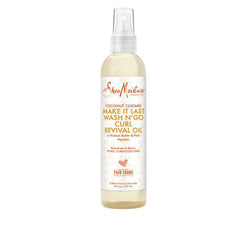 Shea Moisture Coconut Oil Custard Make It Last Wash & Go Curl Revival - 8 fl oz, 1 pack