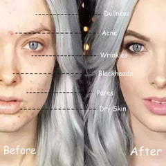 PHOERA Full Coverage Foundation - Flawless Concealer, Matte, Long Lasting, Moisturizing, Color Changing (58g)