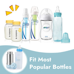Papablic Mini Portable Travel Baby Bottle Warmer