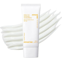Innisfree Daily UV Defense SPF 36 - Korean Face Sunscreen, Invisible Finish, Broad Spectrum, No White Cast, Lightweight, Hydrating