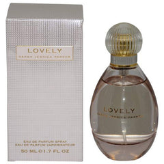 Lovely By SJP EDP Spray For Women - Classically Charming, Ultra-Glamorous Scent - Silky White Amber Fragrance With Powdery, Intimate Notes - Citrus, Lavender, And Musk - 1.7 Oz