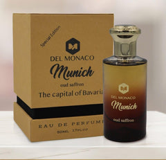 Del Monaco Munich Oud saffron EDP 50 ml
