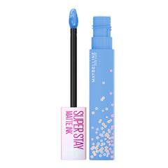 Maybelline Super Stay Matte Ink Liquid Lipstick, Transfer-Proof, Long-Lasting, Limited-Edition Birthday-Cake-Scented Shades, Birthday Babe, 0.17 fl oz