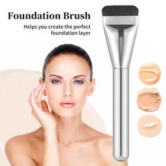 Muyaps Liquid Foundation Brush, Foundation Makeup Brushes, Face Blusher Powder Brush for Women Girl (1pcs)